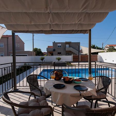 Villa Family And Friends Private Heated Pool With Jacuzzi Zadar Exterior photo