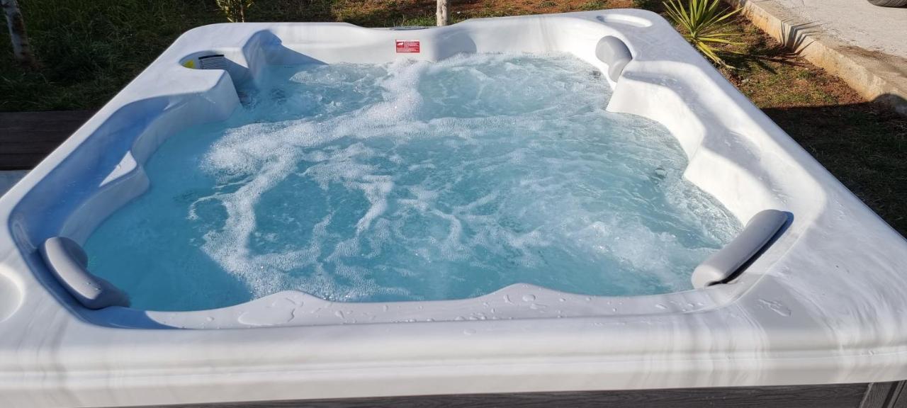 Villa Family And Friends Private Heated Pool With Jacuzzi Zadar Exterior photo