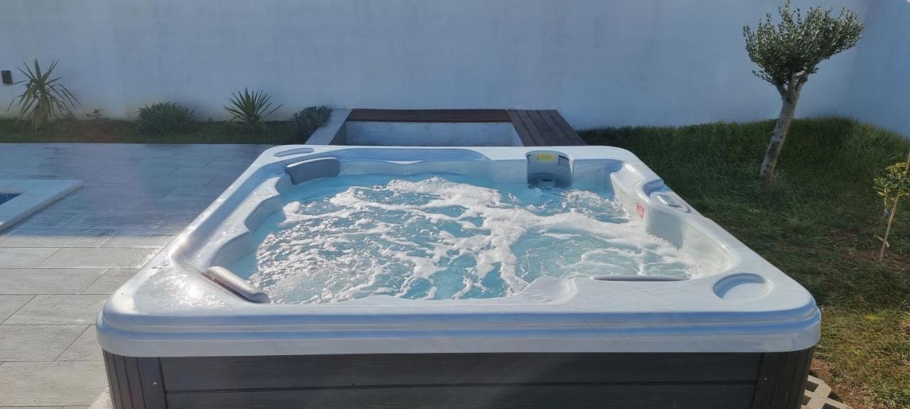 Villa Family And Friends Private Heated Pool With Jacuzzi Zadar Exterior photo