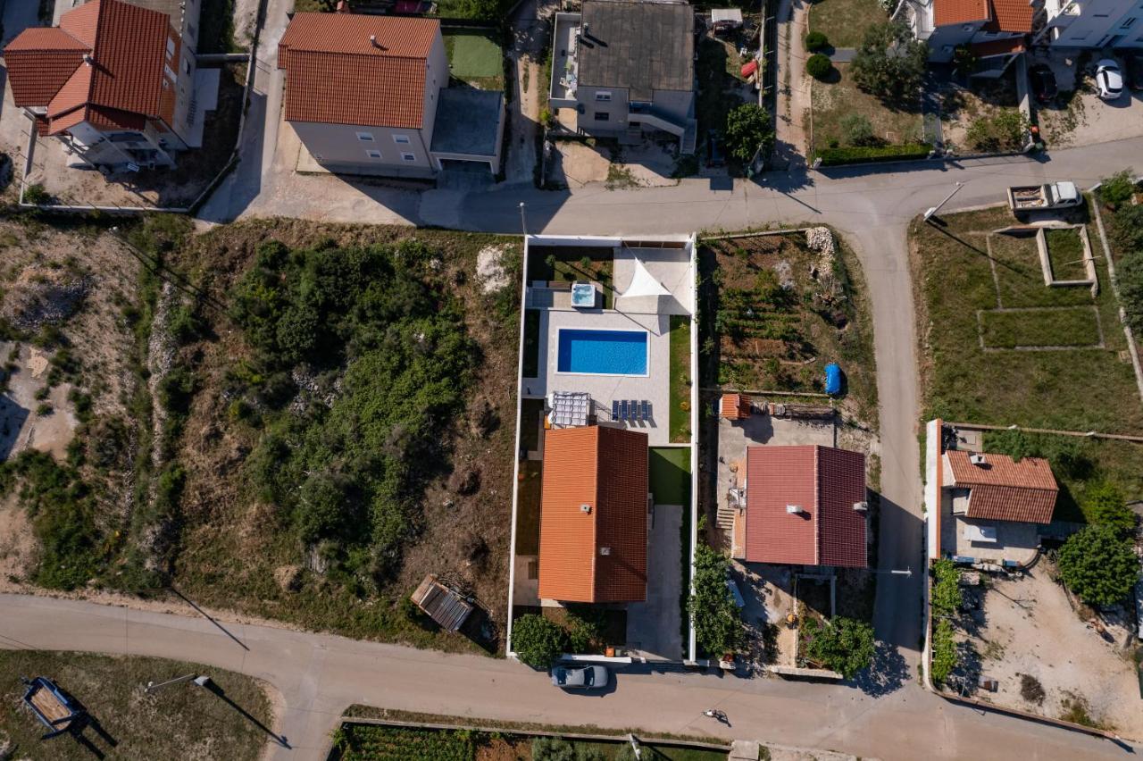 Villa Family And Friends Private Heated Pool With Jacuzzi Zadar Exterior photo