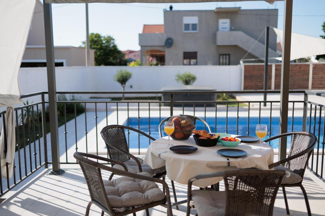 Villa Family And Friends Private Heated Pool With Jacuzzi Zadar Exterior photo